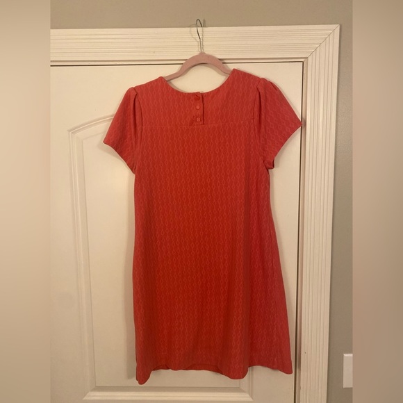 Anthropologie Maeve Pink Sheath Dress Medium - Picture 2 of 7